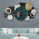 Modern Balance – Artistic Circuler Metal Wall Art